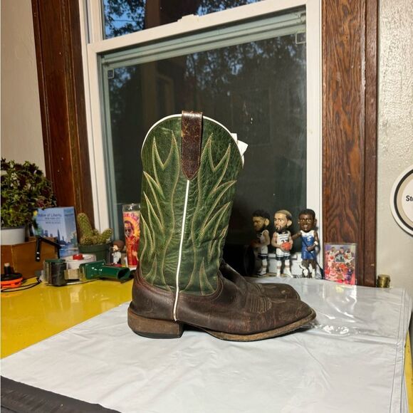 Cody James Green Cowboy Boots Sz 10.5 D - Picture 1 of 7